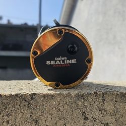 Daiwa SEALINE SL 30SH & X40SHA Reels