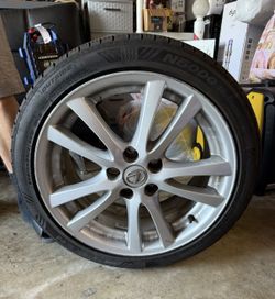 Lexus GS 2008 - 2011 18″ OEM Wheels Rim