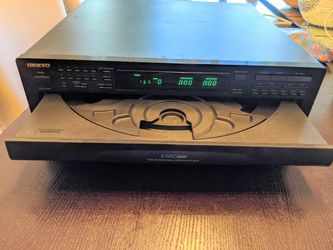 Onkyo 6 disc cd player