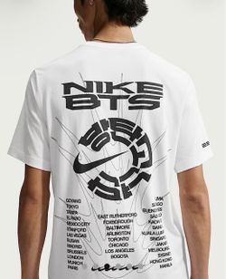 BTS x Nike Limited White T-Shirt Original Korea Arirang Tour Merch Size Small