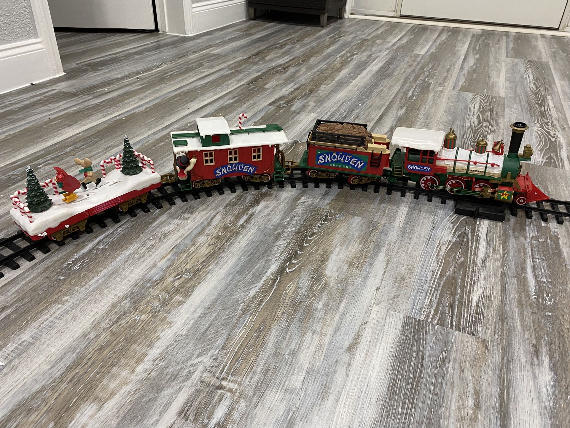 Snowden Miniature Train