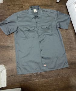 dickies button up