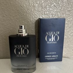 Acqua De Gio Profondo  Edp 100 ml Cologne