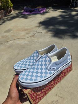 Vans Size 8 womens Back To School Sale