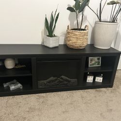 Tv Console / Fireplace 