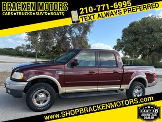 2001 Ford F-150 SuperCrew