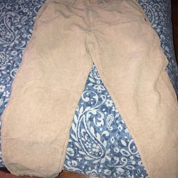 khaki corduroys