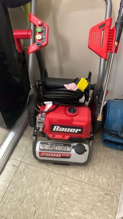 Pressure washer