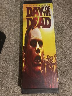 Postal Monkey Guitar Case - Day Of The Dead -Excellent Condition