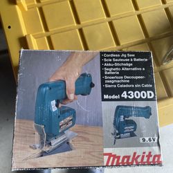 Mikita Cordless Jig Saw