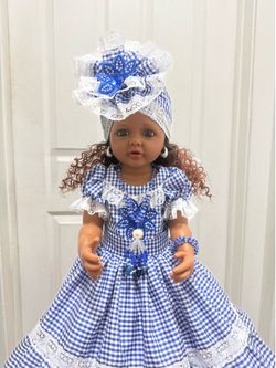 Muñeca Religiosa / Religious Doll - Yemaya
