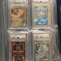Pokemon Graded Cards