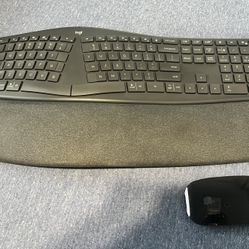 Keyboard Mouse Wireless 