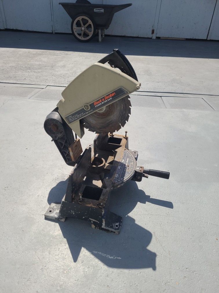 Chop Saw