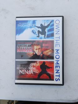 American Ninja 3 Disc Movie Set