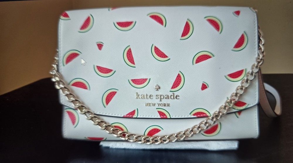 NEW KATE SPADE New York Carson Leather CROSSBODY Purse