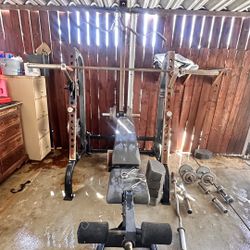 Weider Club  Lifting Weight Set 