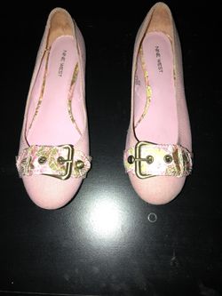 Pink Nine West & Brown heels by Mia/Women’s 8.5 M