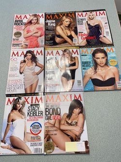 Maxim Magazine 2008 Issues