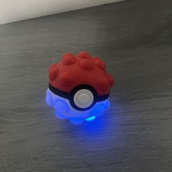 Pokemon Decompression Fidget Pop Ball - Pokeball Silicone Fidget Bubble...