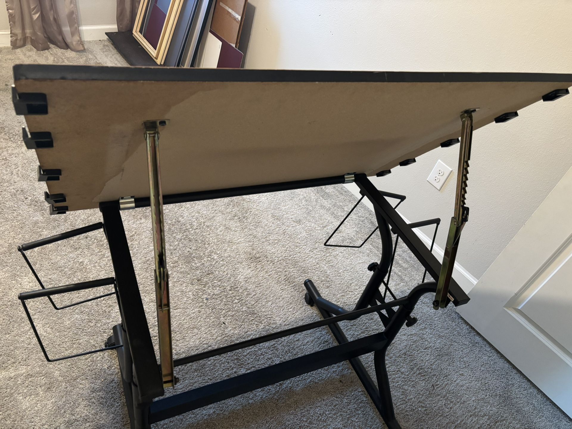 Rolling Craft desk