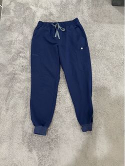 Medium FIGS Navy Blue Scrub Pants