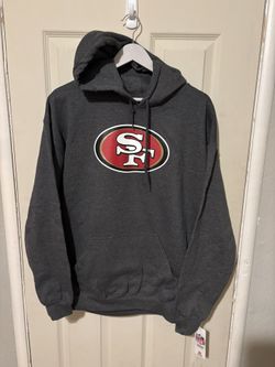 Men’s Large 49ers Hoodie 