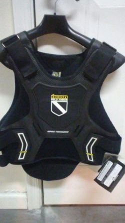 Motorcycle vest protector