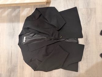 Kasper black blazer 18w