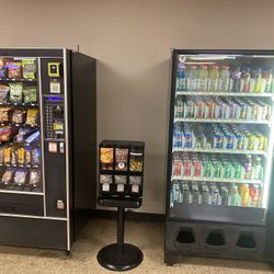 Vending Machine And Locations