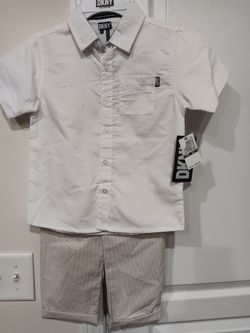 DKNY Boy Pant Set