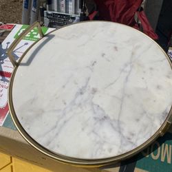 Marble Tray / Decorative Piece 
