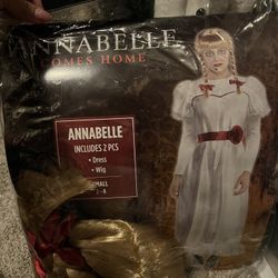 Annabelle Halloween Custome 