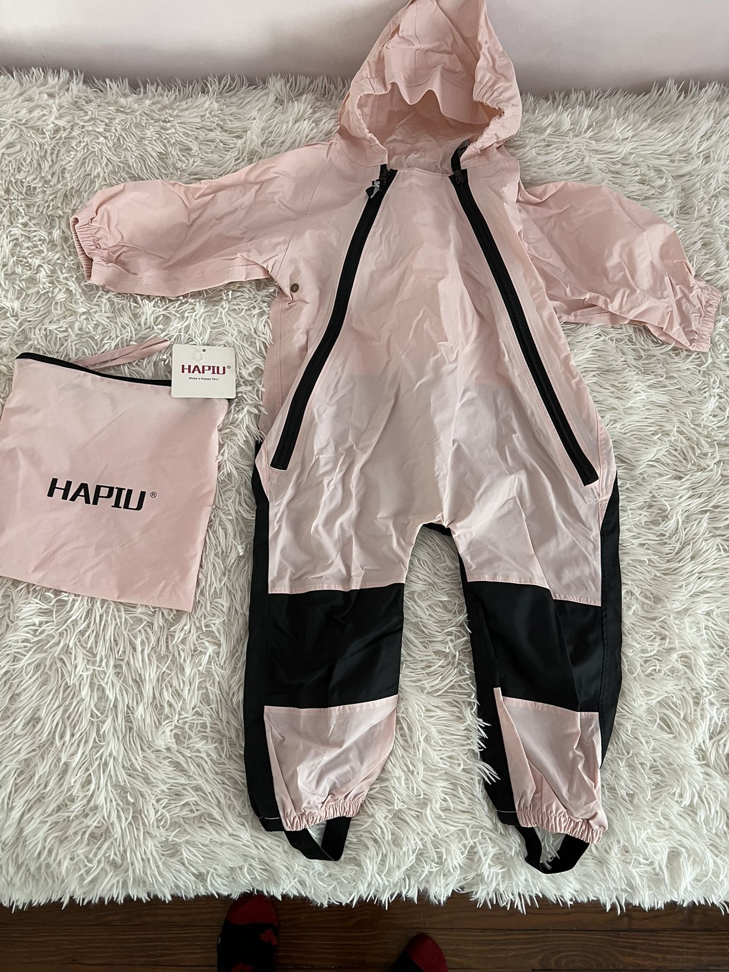 HAPIU Kids Toddler Rain Suit 3T