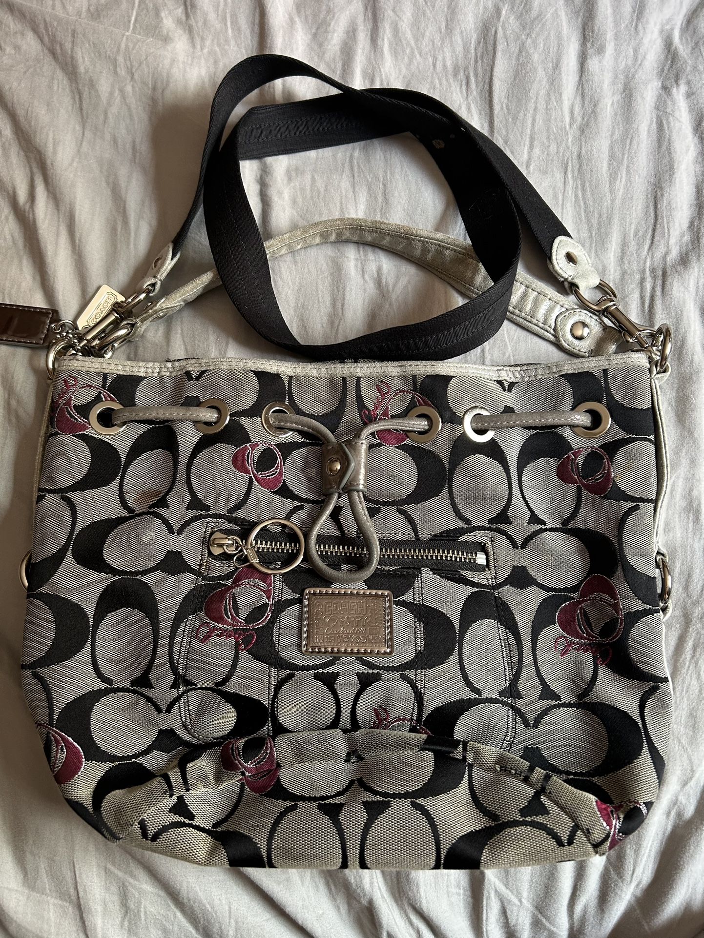 Poppy Crossbody Drawstring Purse