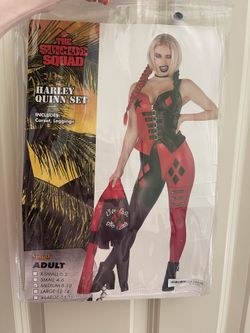 Harley Quinn Suicide Squad Costume
