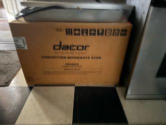 Dacor countertop microwave