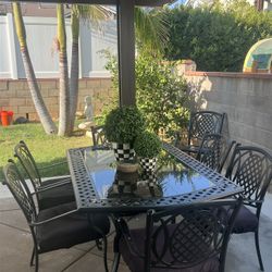 Outdoor table set