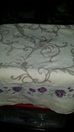 New towel