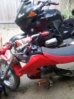 Honda xr70 perfect cond.700$ /BMW1100rt 1000$