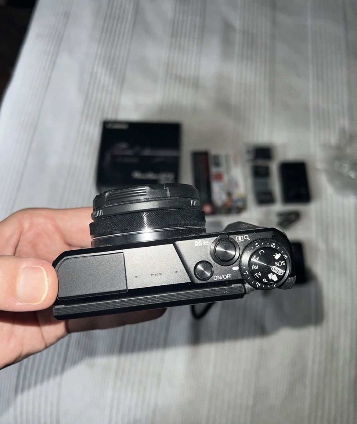 Canon PowerShot G7 x Mark II Digital Camera - Excellent Condition