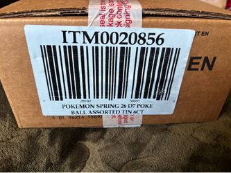 Pokeballs sealed
