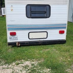Bumper PULL RV With Title 