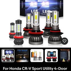 LED Headlights For 2015-2023 Honda Crv 