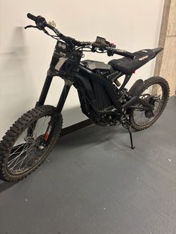 Surron lbx (ub brakes)