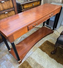Ethan Allen console table