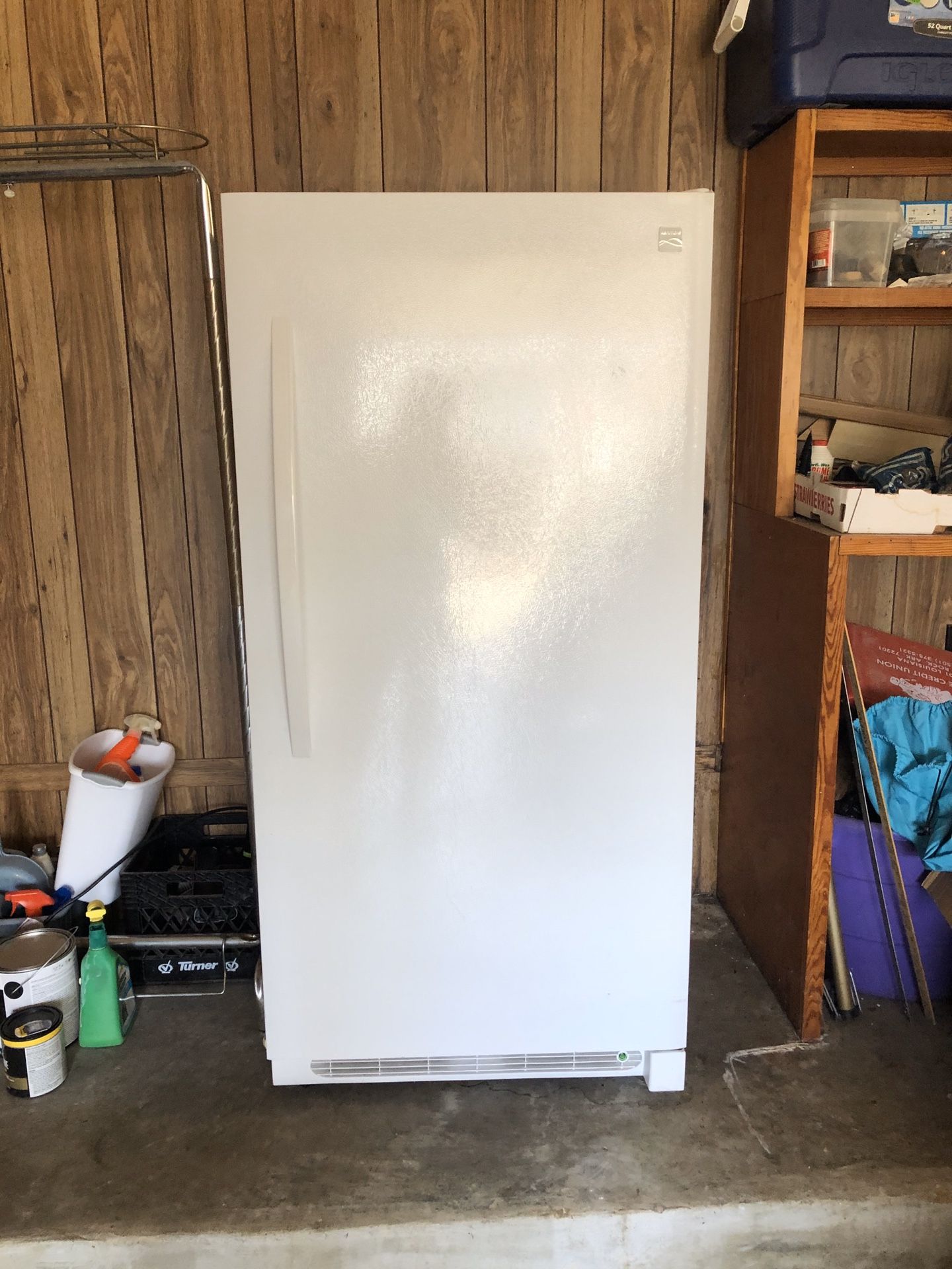 Kenmore Upright Freezer 13.8 CFT