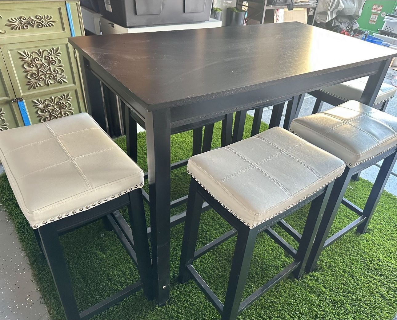 Claridge Counter Height Pub Table And Stools