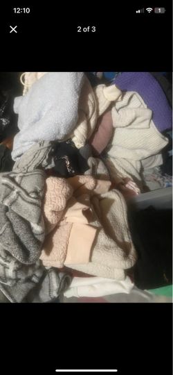 Huge woman’s size small winter clean out
