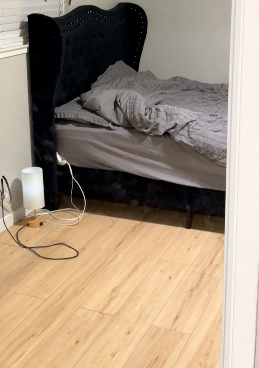 Queen bed frame 